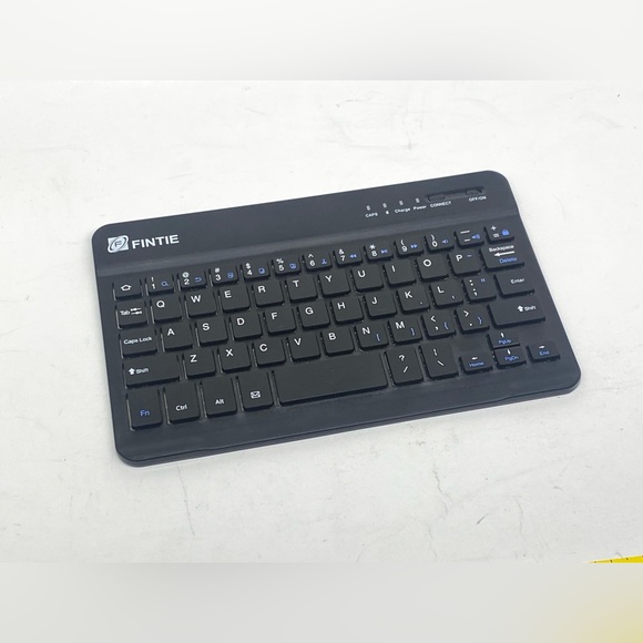 7'' Wireless Keyboard For Android Tablet Samsung Tab A7 Lite/Tab A 8.0/Tab A 8.4 - Picture 3 of 12
